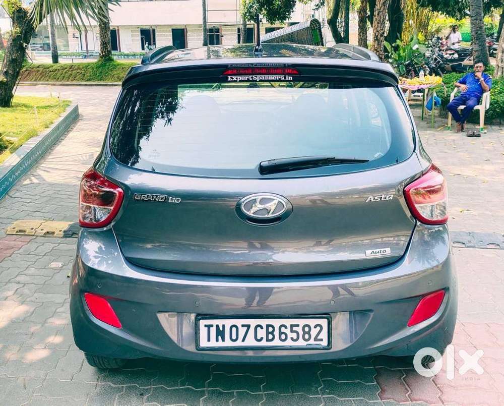 Hyundai Grand I10 Asta 1.2 Kappa Vtvt (o), 2015, Petrol