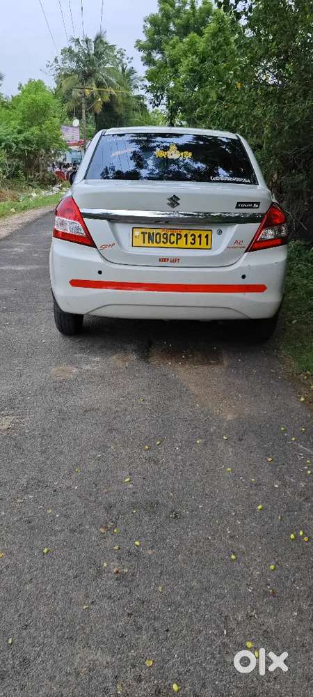 Maruti Suzuki Dzire 2018 Diesel. Pondicherry Permit 5 Years Tyre Mrf