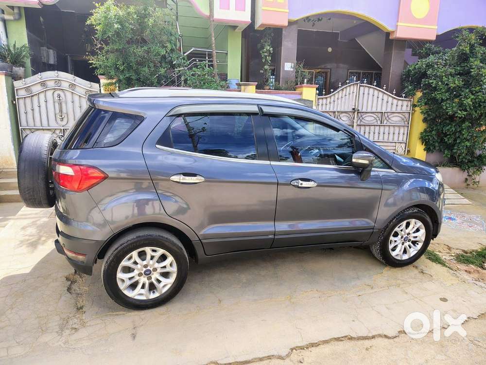 2015 Ford Ecosport Diesel