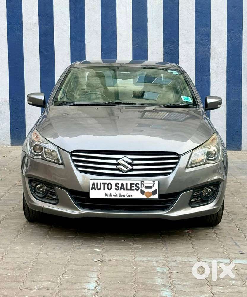 Maruti Suzuki Ciaz Zxi(o), 2017, Petrol