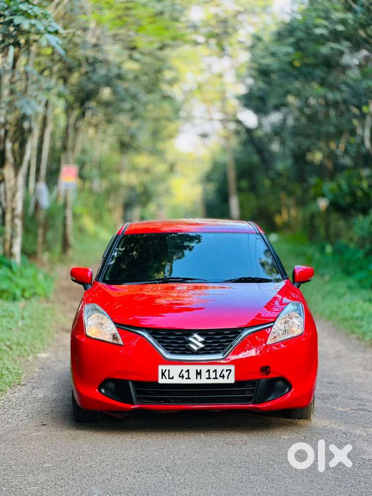 Maruti Suzuki Baleno 1.2 Cvt Delta, 2017, Petrol