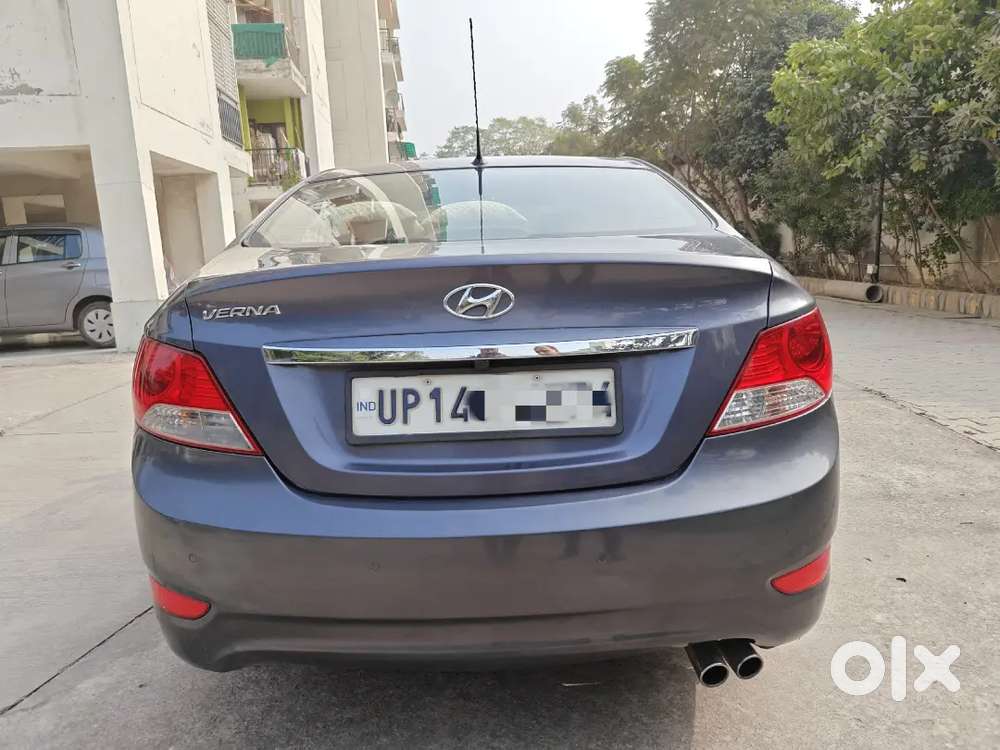 Hyundai Verna 1.6 Sx Well Maintained And Single Hand Driven