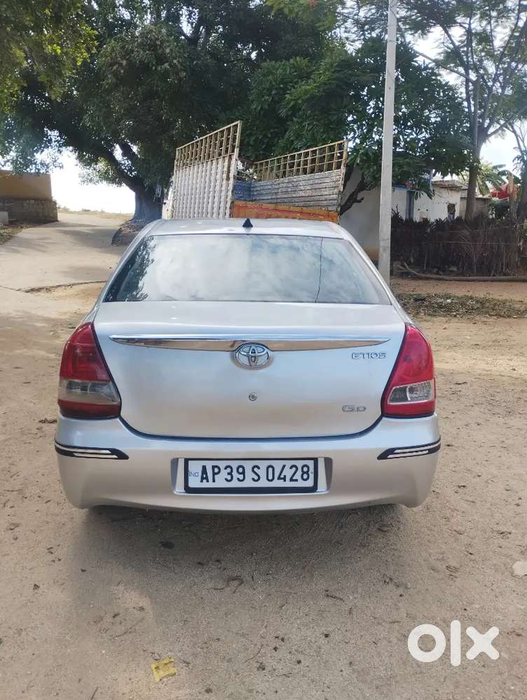 Toyota Etios Diesel 2013