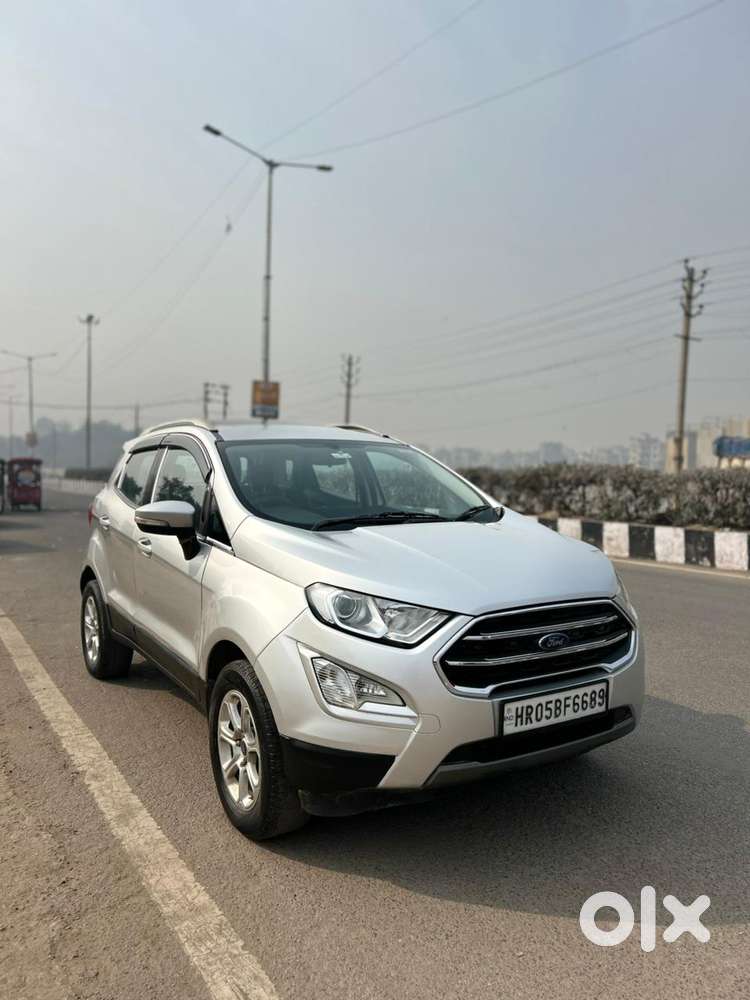 Ford Ecosport 1.5 Tdci Titanium Plus Be, 2021, Diesel