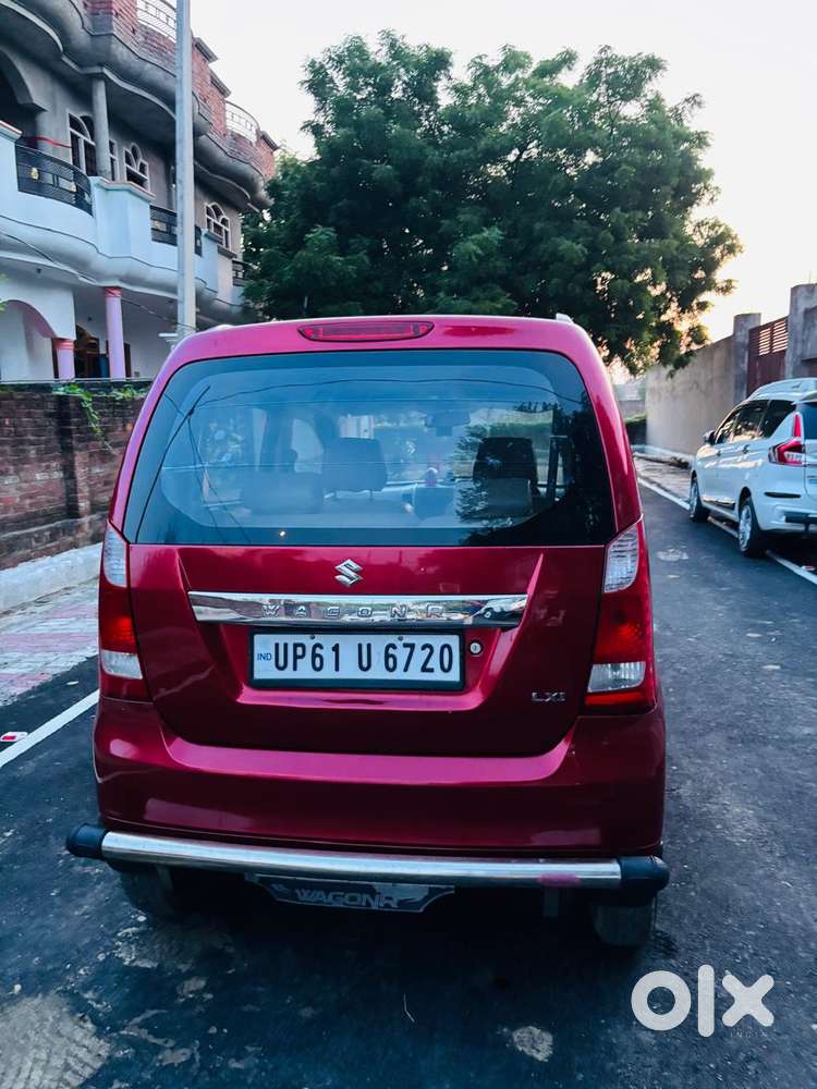 Maruti Suzuki Wagon R Cng Lxi, 2013, Petrol