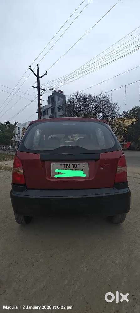 Hyundai Accent Lpg 2004 Car