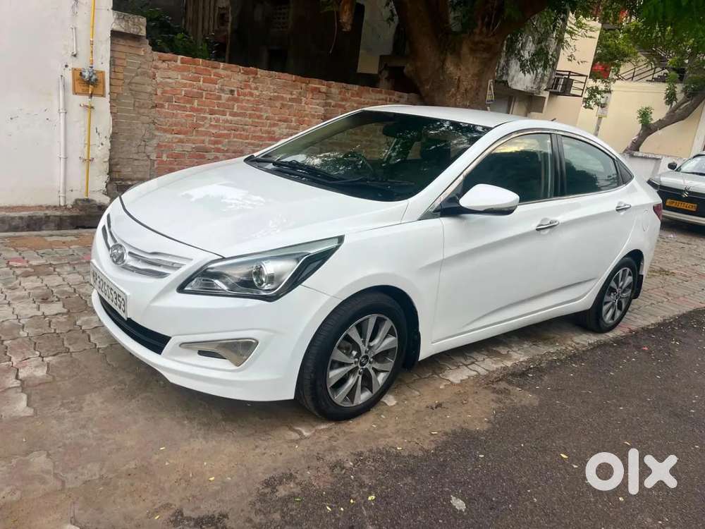 Hyundai Verna 1.6 Crdi Sx, 2015, Diesel