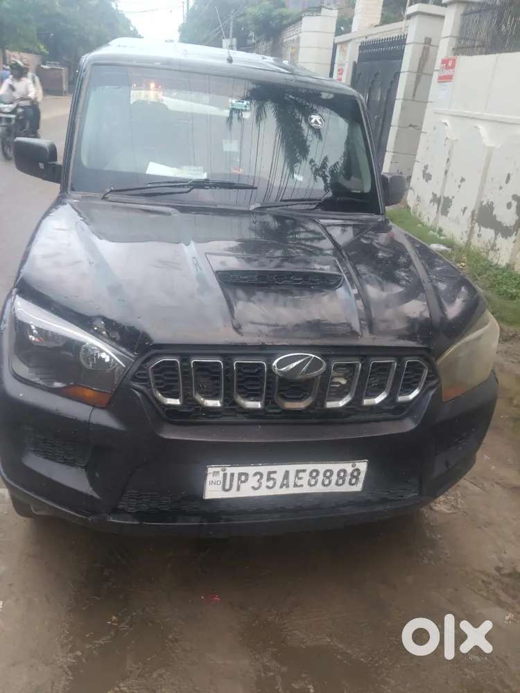 Gadi Bhadohi Rajpura Me Mile Scorpio Diesel 2015 Car Location  Bhadohi