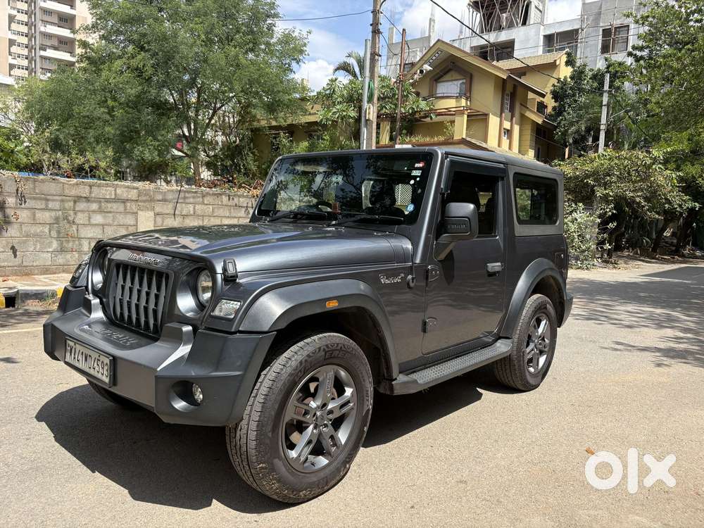 Mahindra Thar Lx Hard Top Diesel Mt 4wd, 2021, Diesel