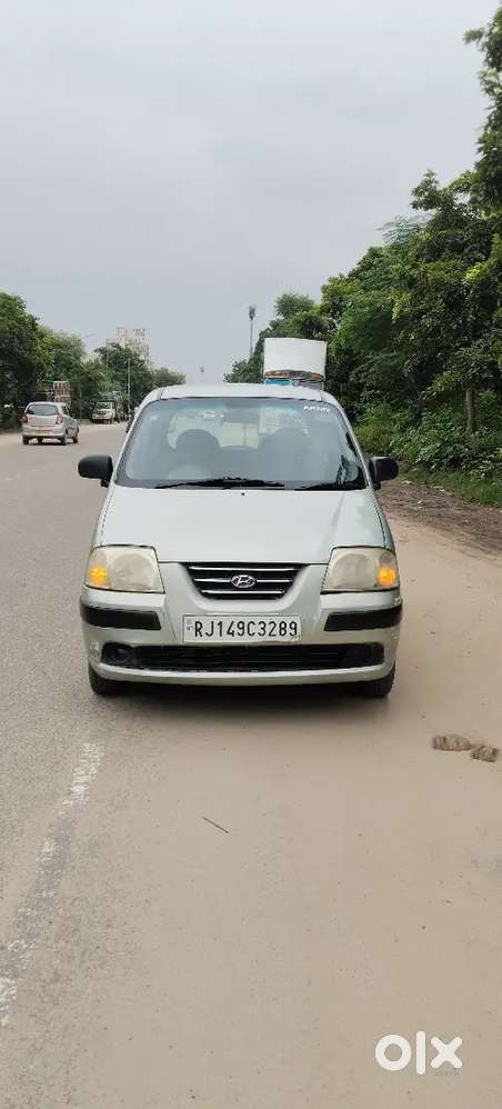 Hyundai Santro Xing Petrol 2005 Variant Less Driven Car