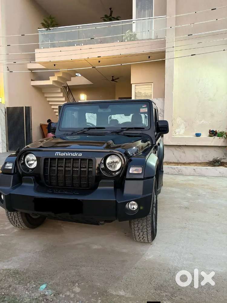 Mahindra Thar 2024 Diesel 3000 Km Driven