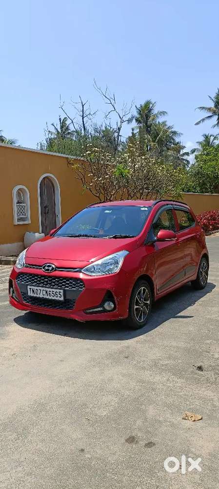 Hyundai Grand I10 2017 November Month Well Maintain