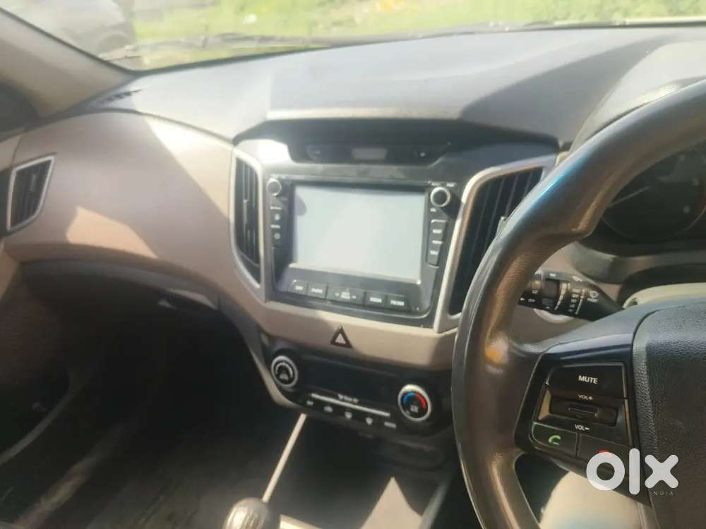Hyundai Creta Facelift 2017 Manual Diesel Top Model Sx