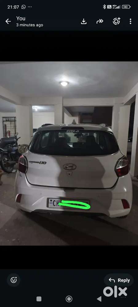 Hyundai Grand I10 Sportz 2021 Automatic