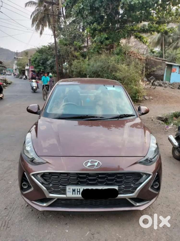 Hyundai Aura S Cng Second Top Model 2021