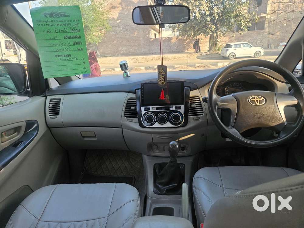Toyota Innova, 2013, Diesel