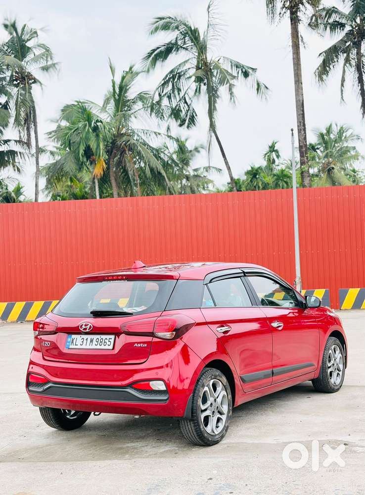 Hyundai Elite I20 1.2 Asta (o) Cvt, 2019, Petrol