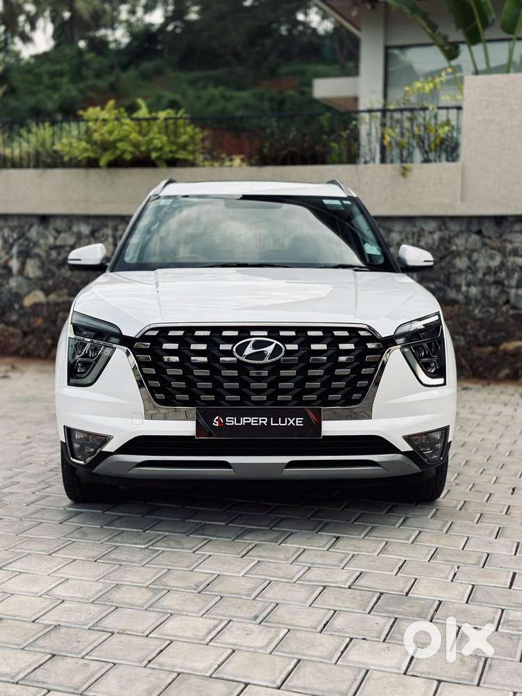 Hyundai Alcazar 1.5 Platinum Diesel Mt 7 Str, 2022, Diesel
