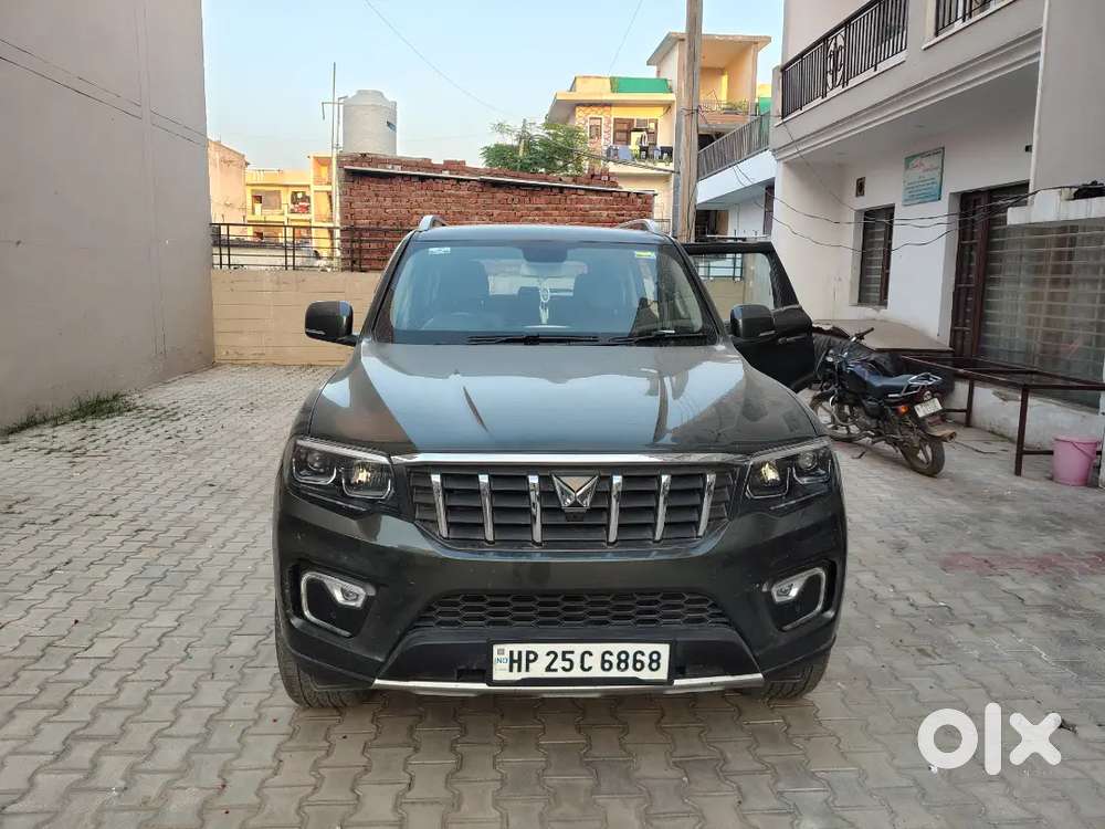 Mahindra Scorpio-n 2024 Diesel Mt 4wd 7 Str
