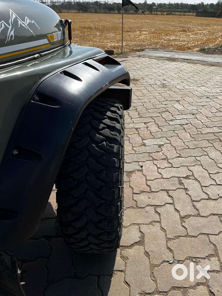 Mahindra Jeep 560 Euro 2 Smooth Running Condition Mud King