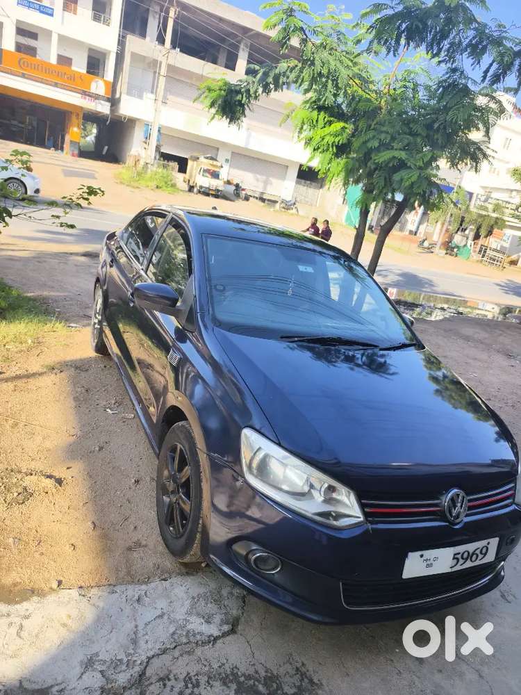 Volkswagen Vento 2012 Diesel 110000 Km Driven