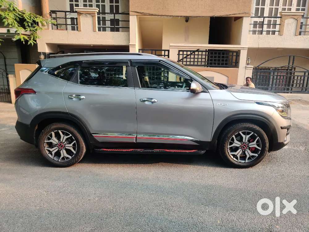 Kia Seltos Gtx+ Dct 2021 Well Maintained