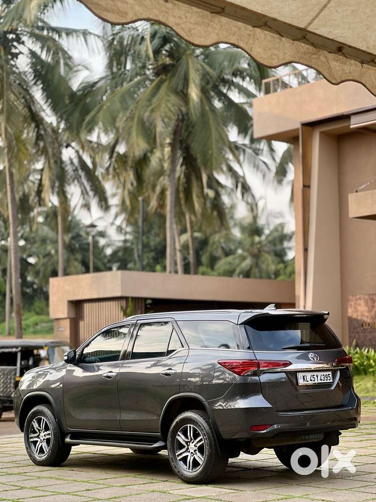 Toyota Fortuner 2.8 2wd Mt, 2017, Diesel