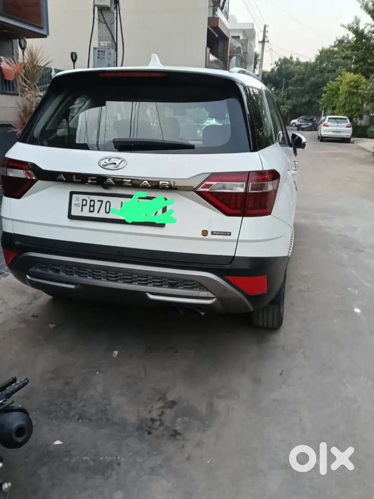 2023 Hyundai Alcazar Signature Diesel 7 Seater