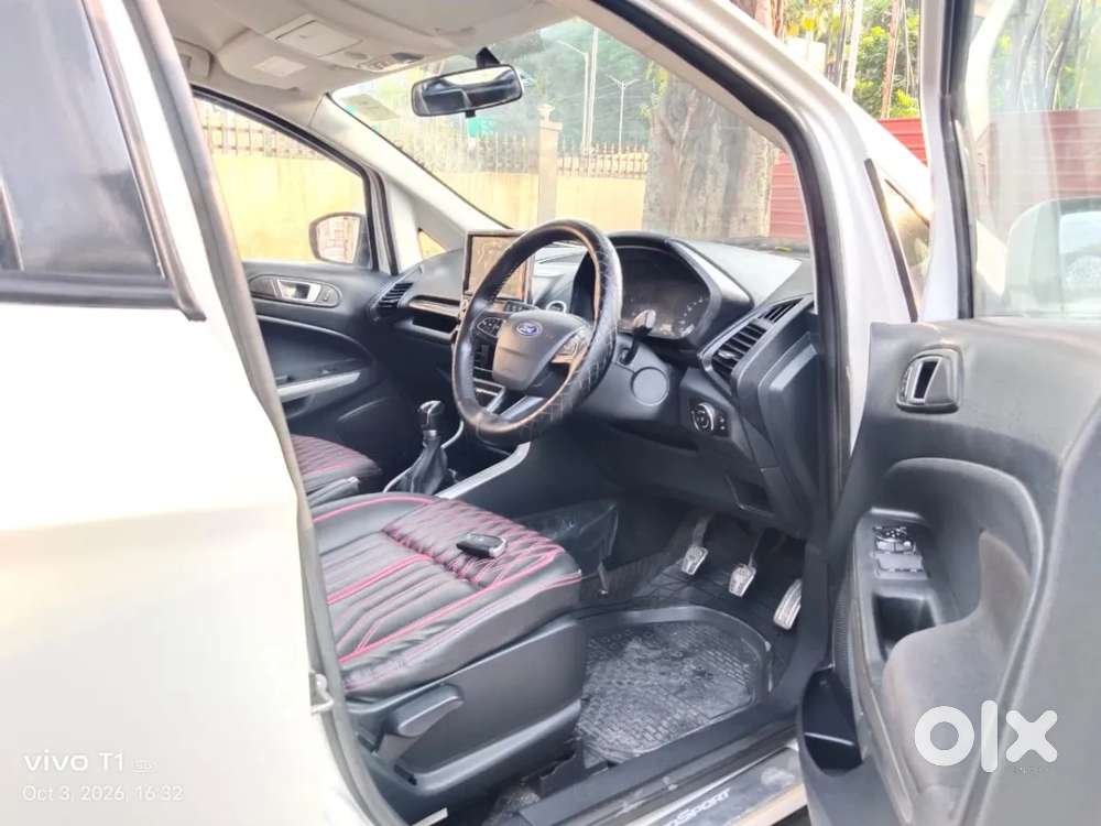 Ford Ecosport, 2018, Diesel
