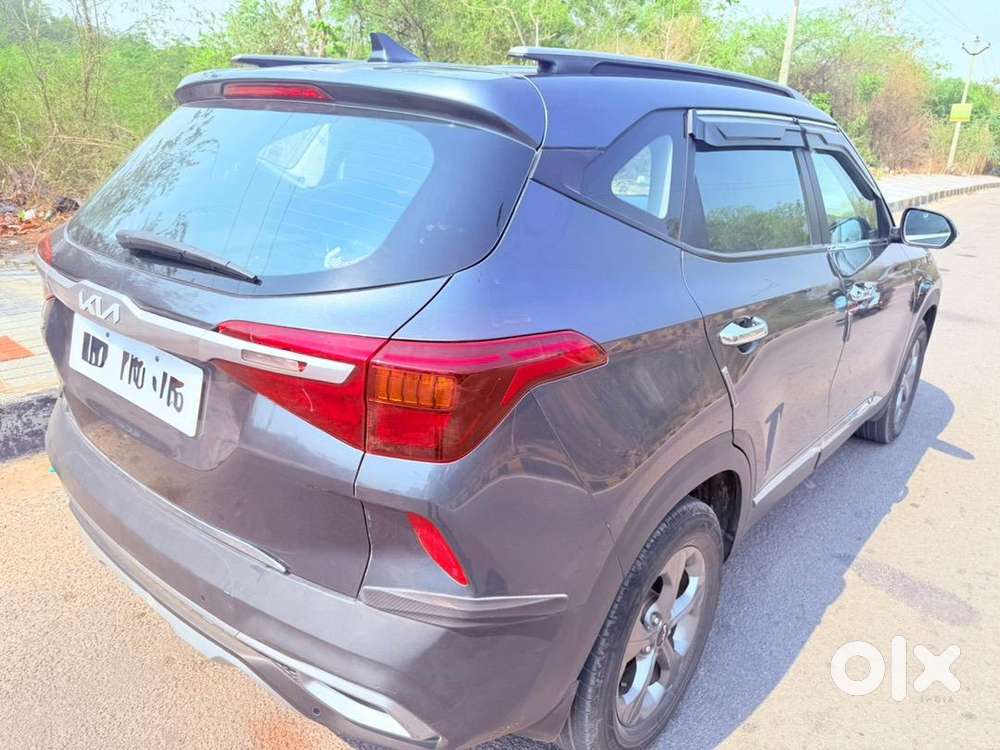 Kia Seltos 2022 Petrol Well Maintained