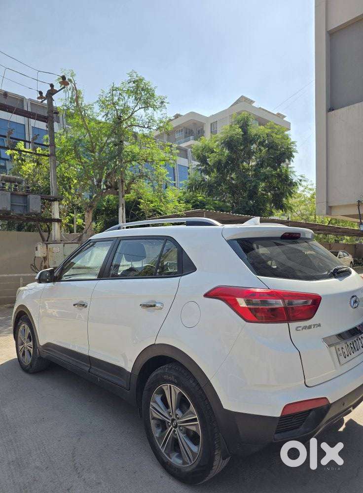 Hyundai Creta 1.6 Vtvt At Sx Plus, 2016, Petrol