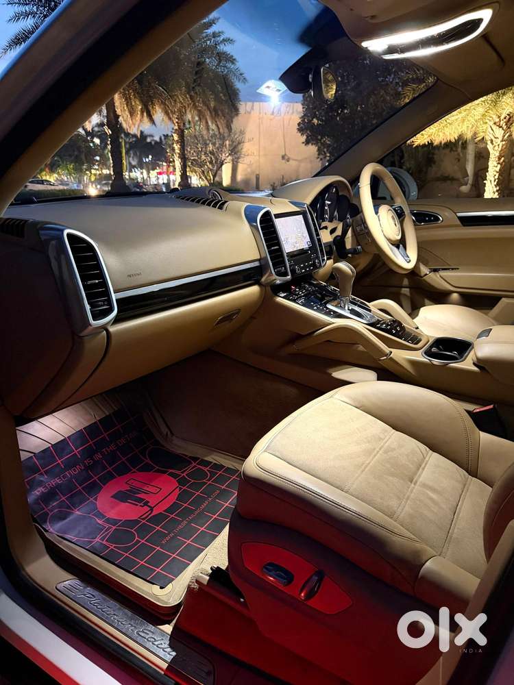 Porsche Cayenne Diesel Platinum Edition, 2017, Diesel