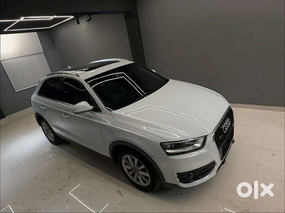 Audi Q3 2.0 Tdi 2012 Manual