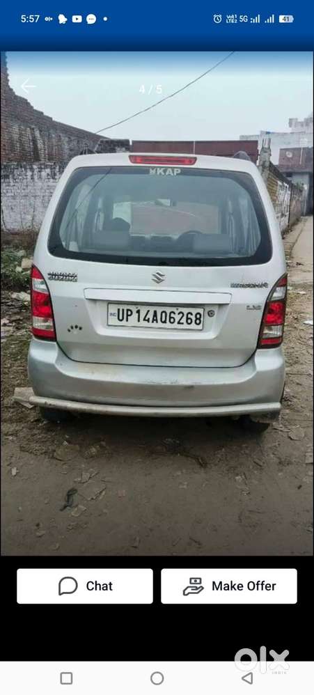 Maruti Suzuki Wagon R 2008 Year