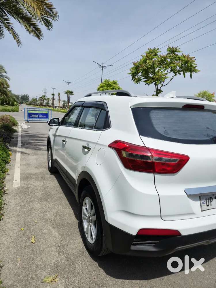 Hyundai Creta 2017 Diesel Top Model 1st Owner