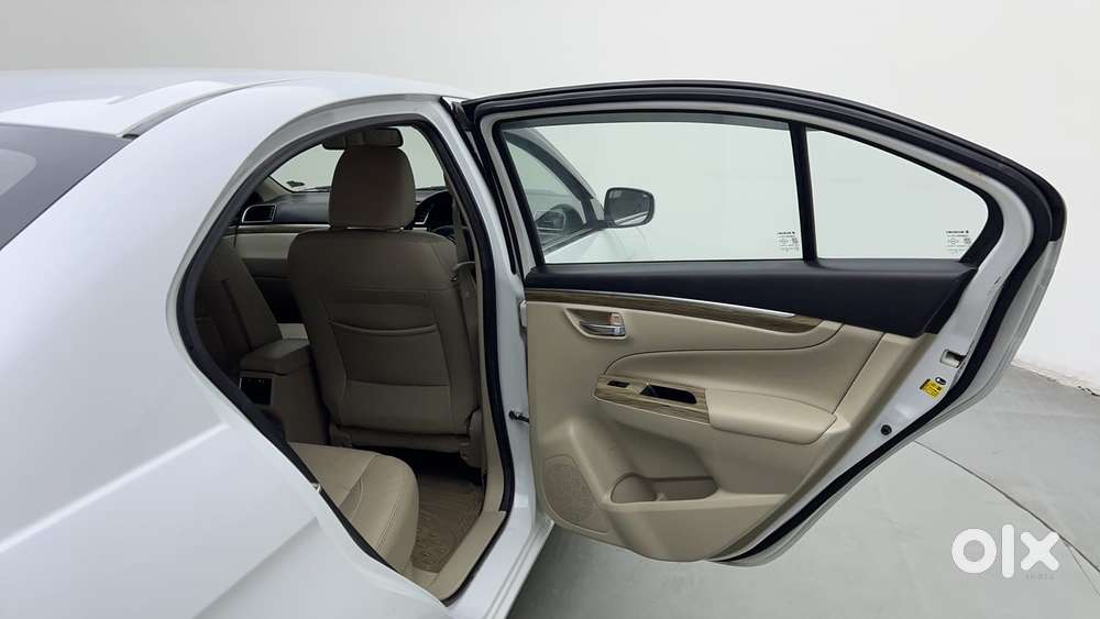 Maruti Suzuki Ciaz 1.5 Alpha Shvs Amt, 2018, Petrol