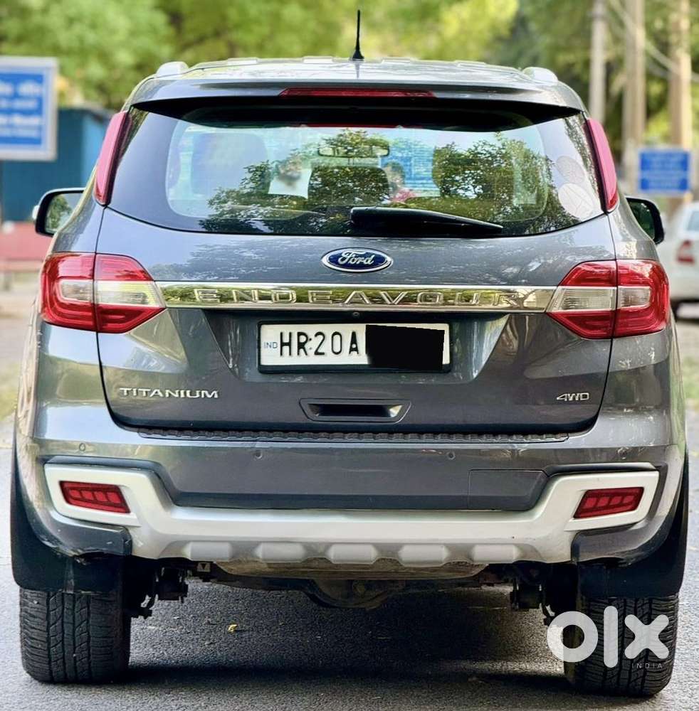 Ford Endeavour 3.2 Titanium 4x4 At, 2017, Diesel