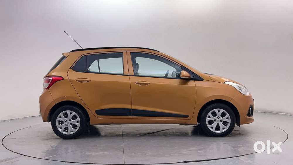 Hyundai Grand I10 1.2 Kappa Sportz, 2017, Petrol