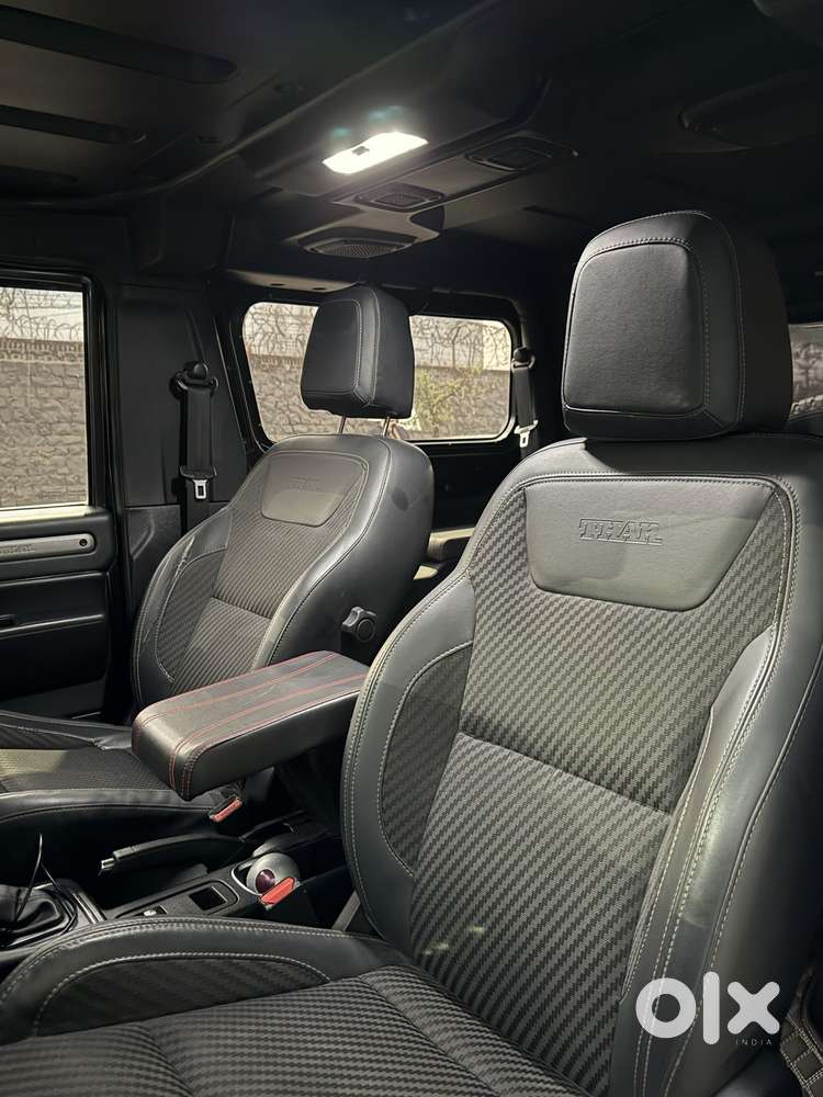 Mahindra Thar Lx P At 4wd 4s Ht, 2021, Petrol