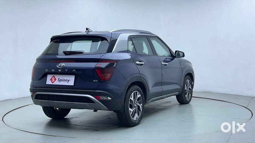 Hyundai Creta Sx 1.5 Petrol Cvt, 2023, Petrol