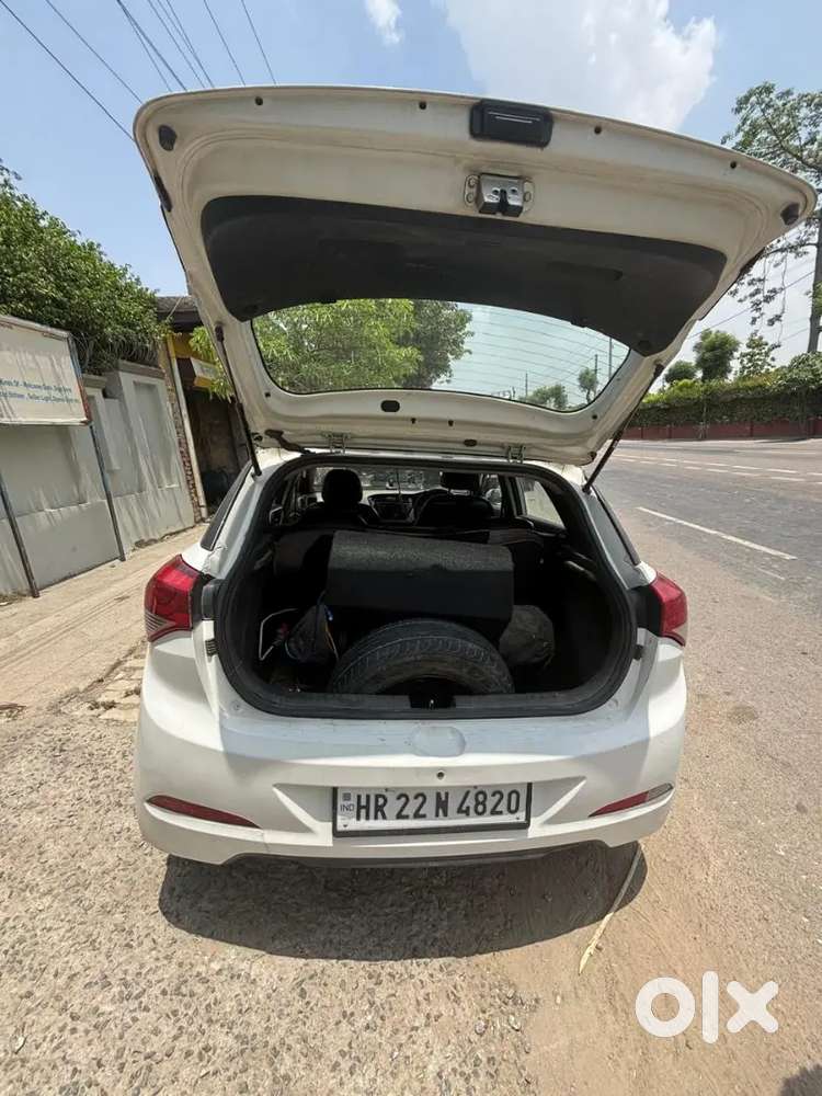 Hyundai I20 Sportz 2018 Hd Display