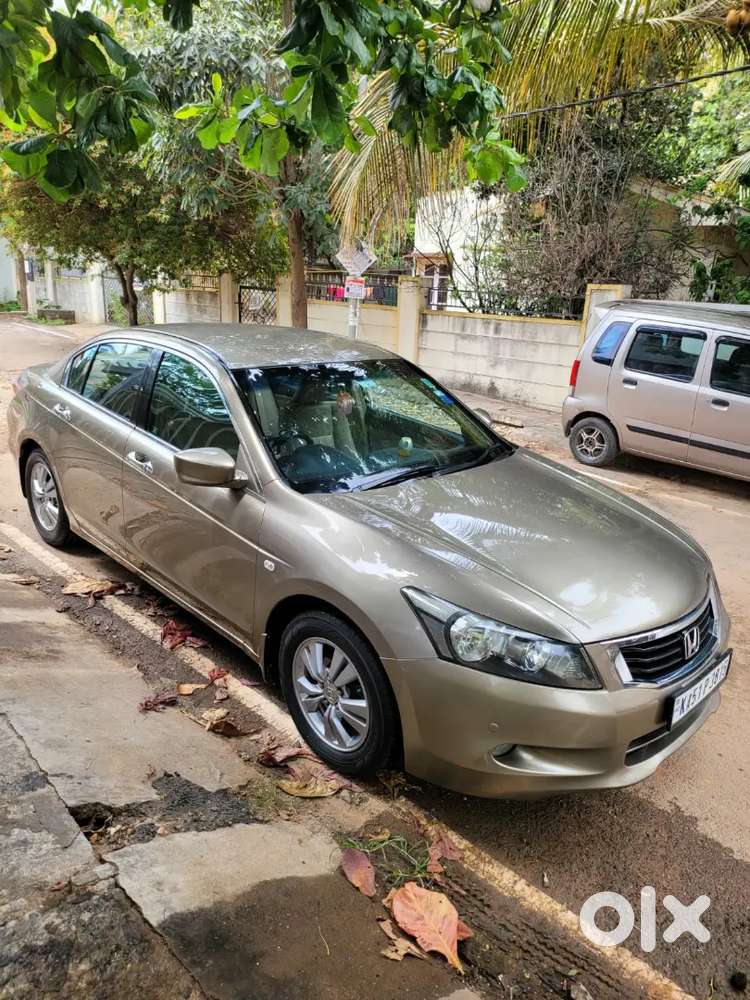 Honda Accord 2.4mt Petrol