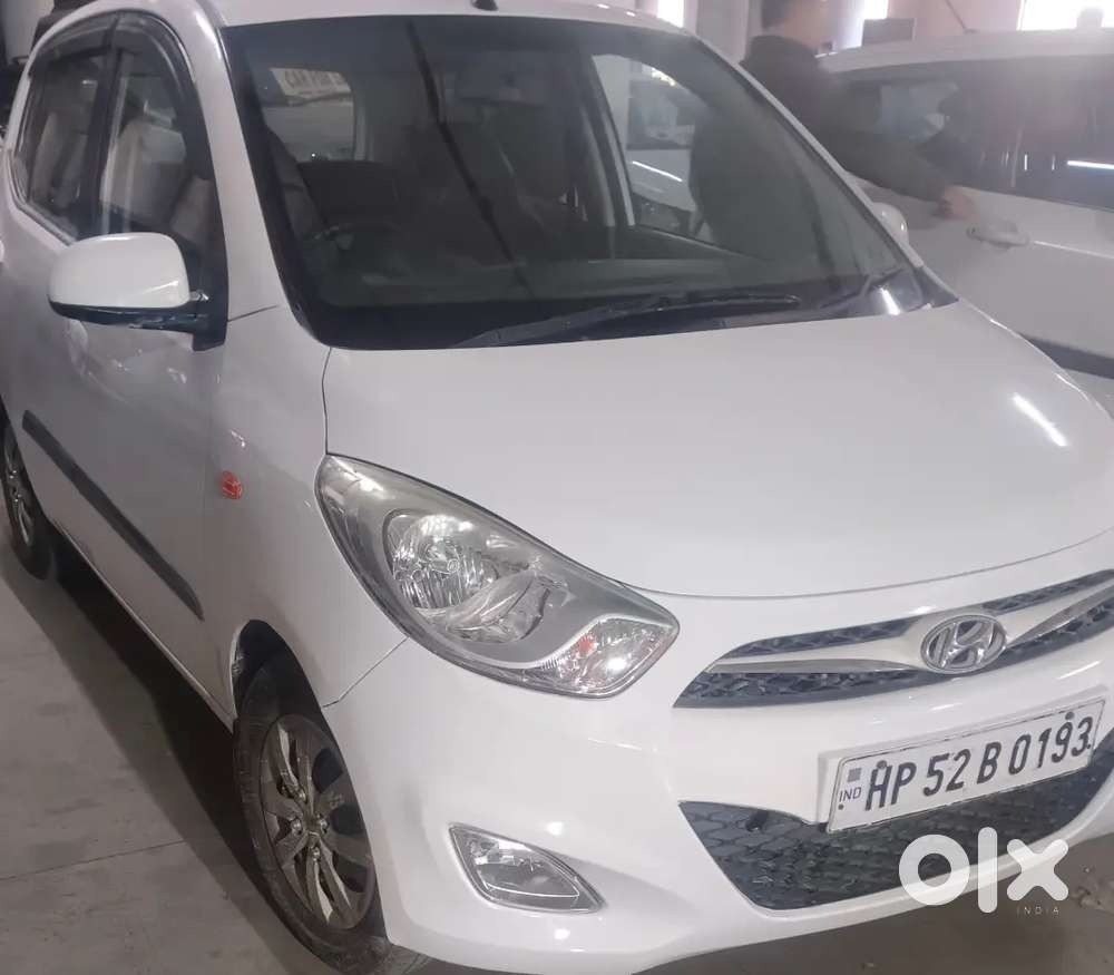 2013 Hyundai I10 Sportz (1.2l Kappa) – Mint Condition, Ice-cold Ac!