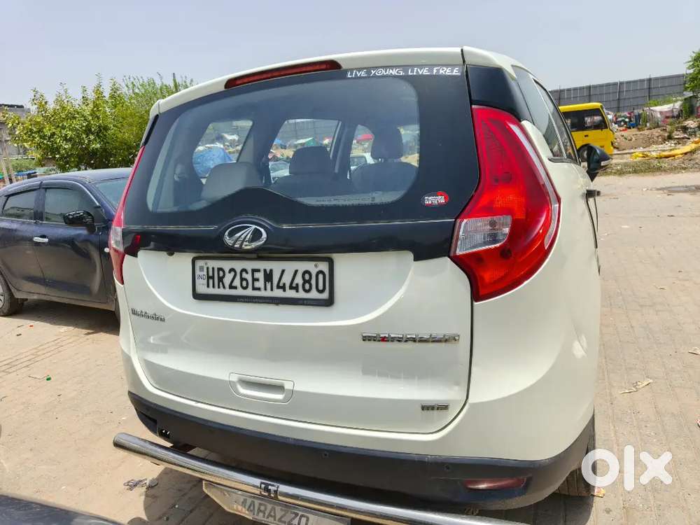 Mahindra Marazzo 2020 Variant