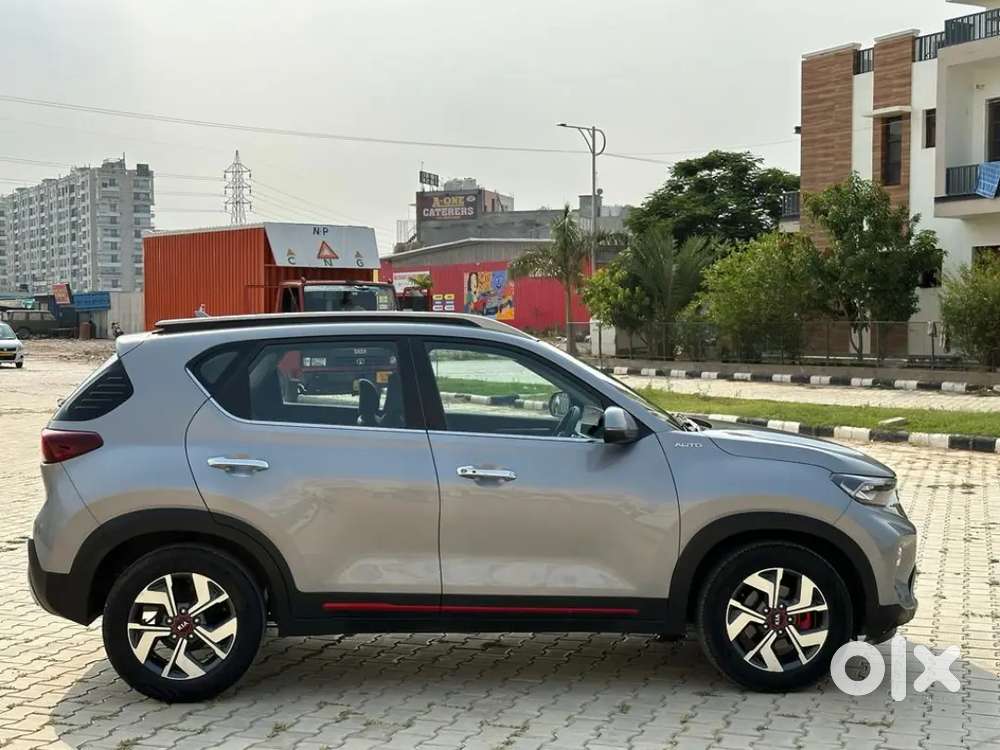 Kia Sonet 2021 Diesel Well Maintained