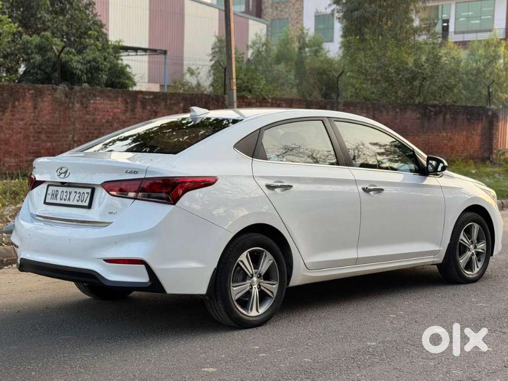Hyundai Verna Crdi 1.6 Sx, 2018, Diesel