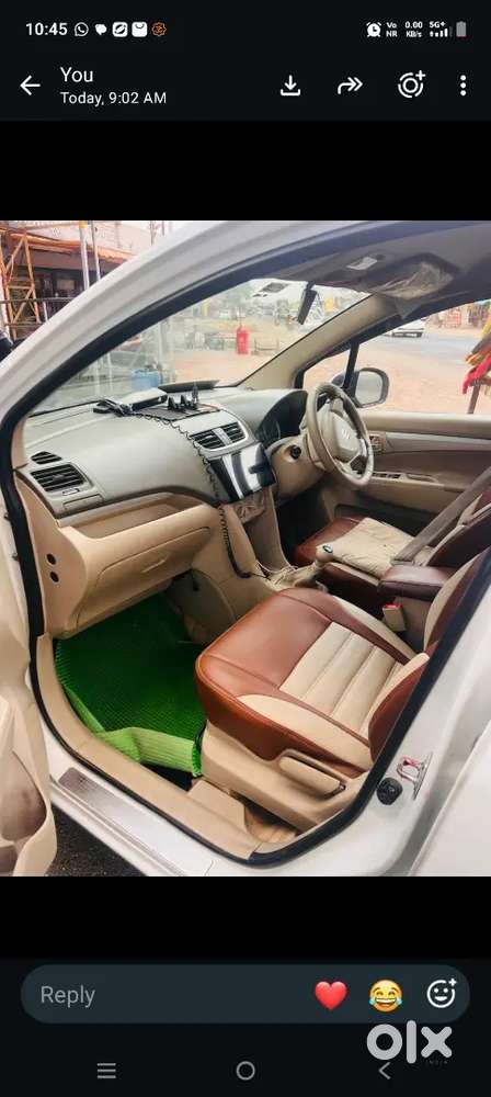 Maruti Suzuki Ertiga Vdi 2015