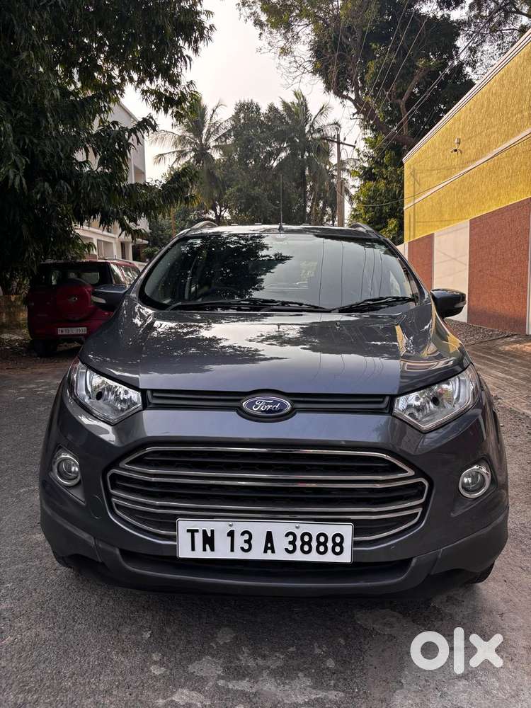 Ford Ecosport 1.5 Diesel Titanium, 2014, Diesel