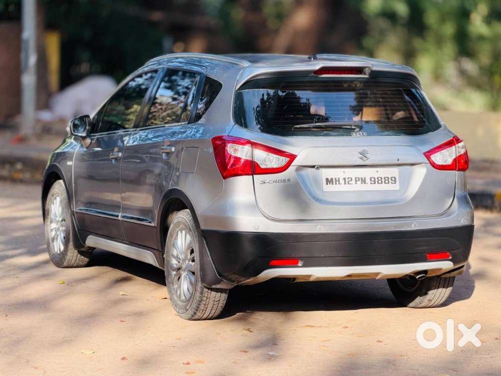 Maruti Suzuki S Cross Alpha Ddis 200 Sh, 2017, Diesel