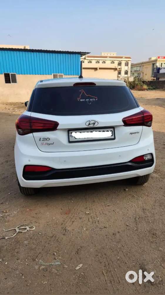 Hyundai New I20 2019 Petrol Well Maintained